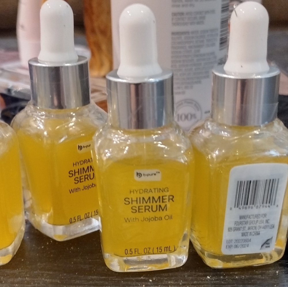 Shimmer serum